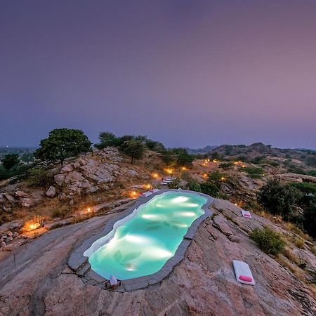 Brij Lakshman Sagar, Pali - Small Luxury Hotels Of The World Raipur  Exterior photo