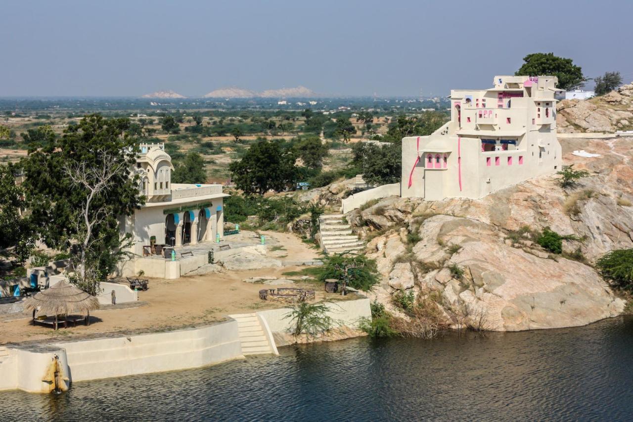 Brij Lakshman Sagar, Pali - Small Luxury Hotels Of The World Raipur  Exterior photo