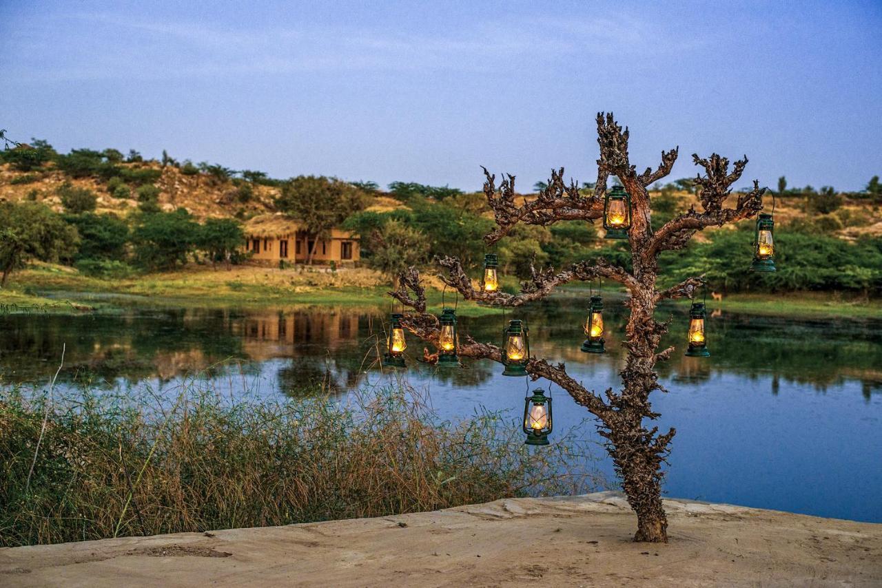 Brij Lakshman Sagar, Pali - Small Luxury Hotels Of The World Raipur  Exterior photo
