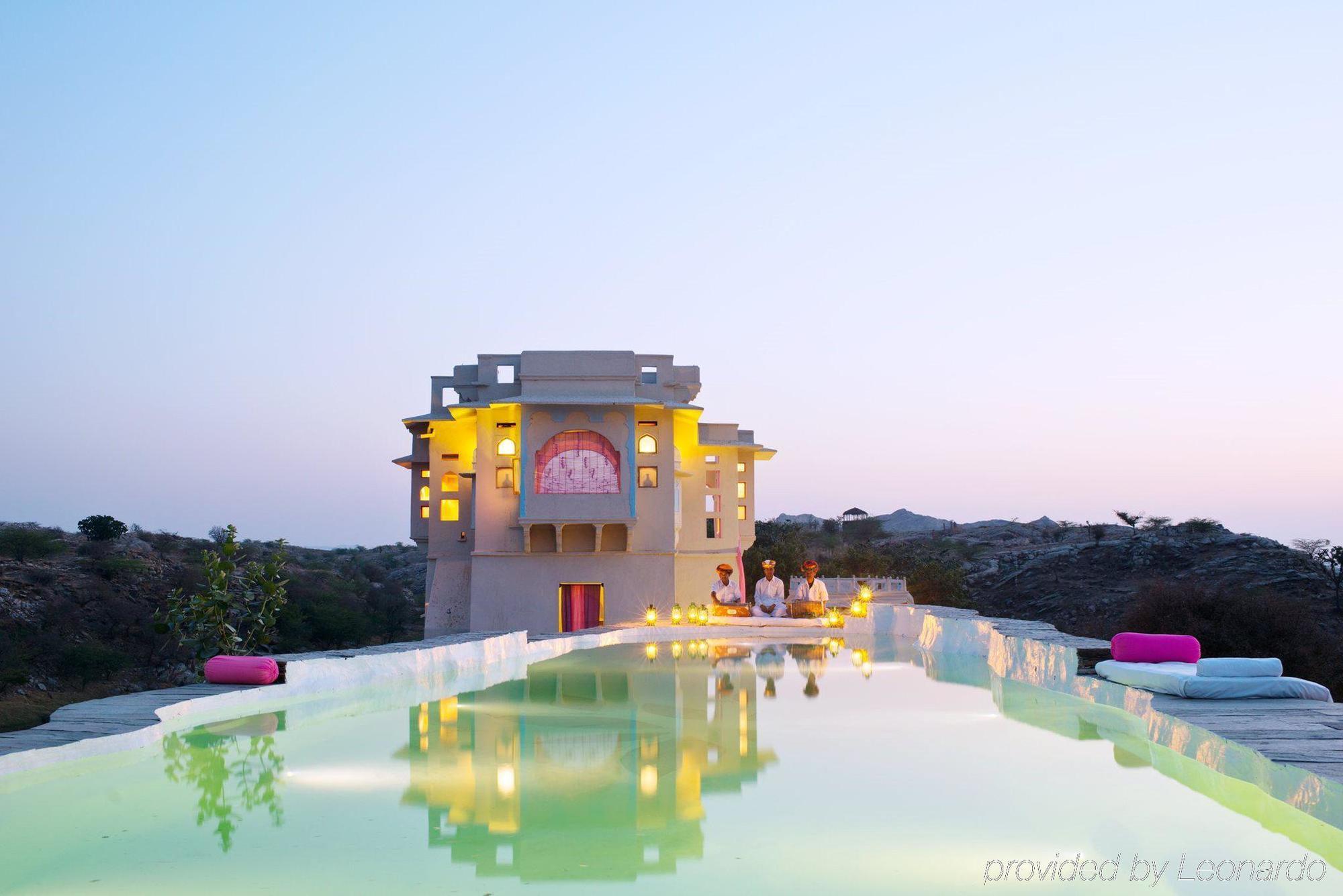 Brij Lakshman Sagar, Pali - Small Luxury Hotels Of The World Raipur  Exterior photo